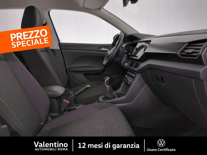 Volkswagen T-Cross usata a Roma (13)