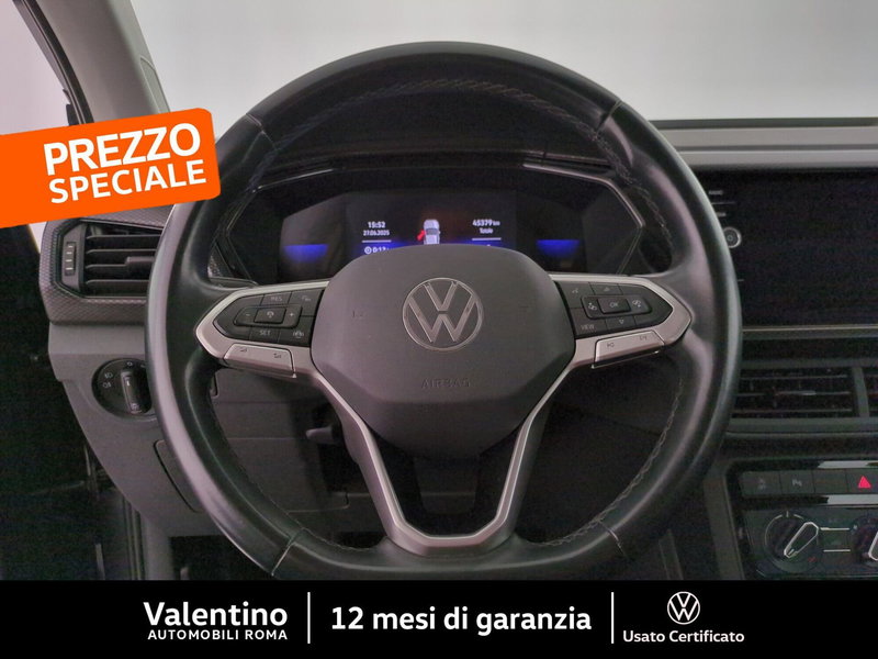Volkswagen T-Cross usata a Roma (14)