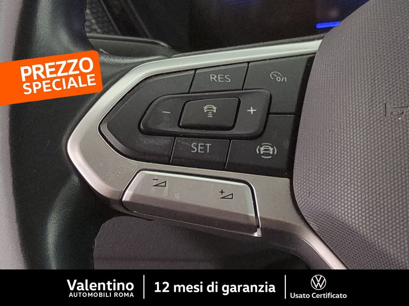 Volkswagen T-Cross usata a Roma (15)