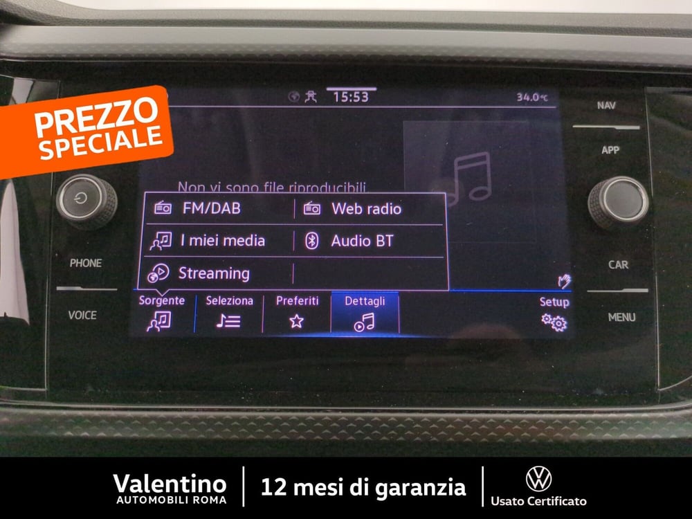 Volkswagen T-Cross usata a Roma (17)