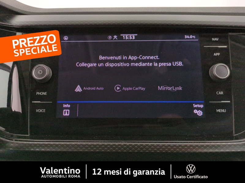 Volkswagen T-Cross usata a Roma (18)