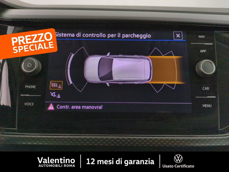 Volkswagen T-Cross usata a Roma (19)