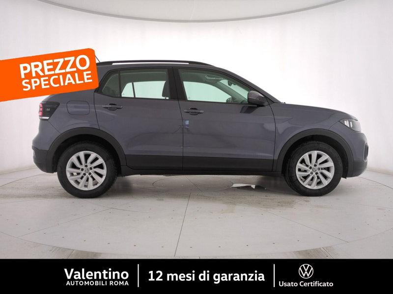 Volkswagen T-Cross usata a Roma (2)