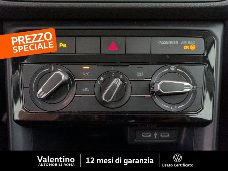 Volkswagen T-Cross usata a Roma (20)