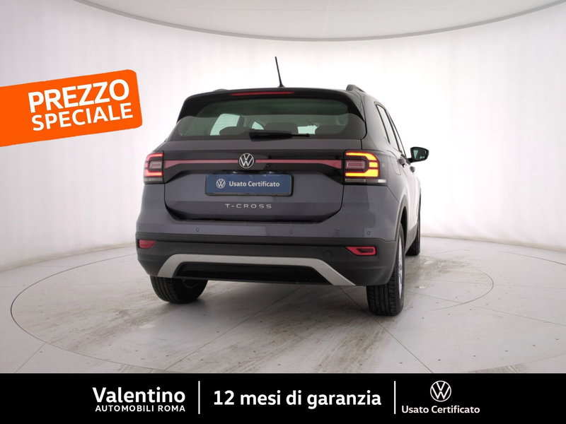 Volkswagen T-Cross usata a Roma (3)