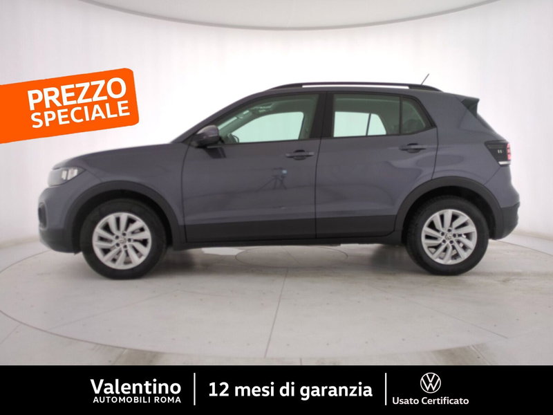 Volkswagen T-Cross usata a Roma (4)