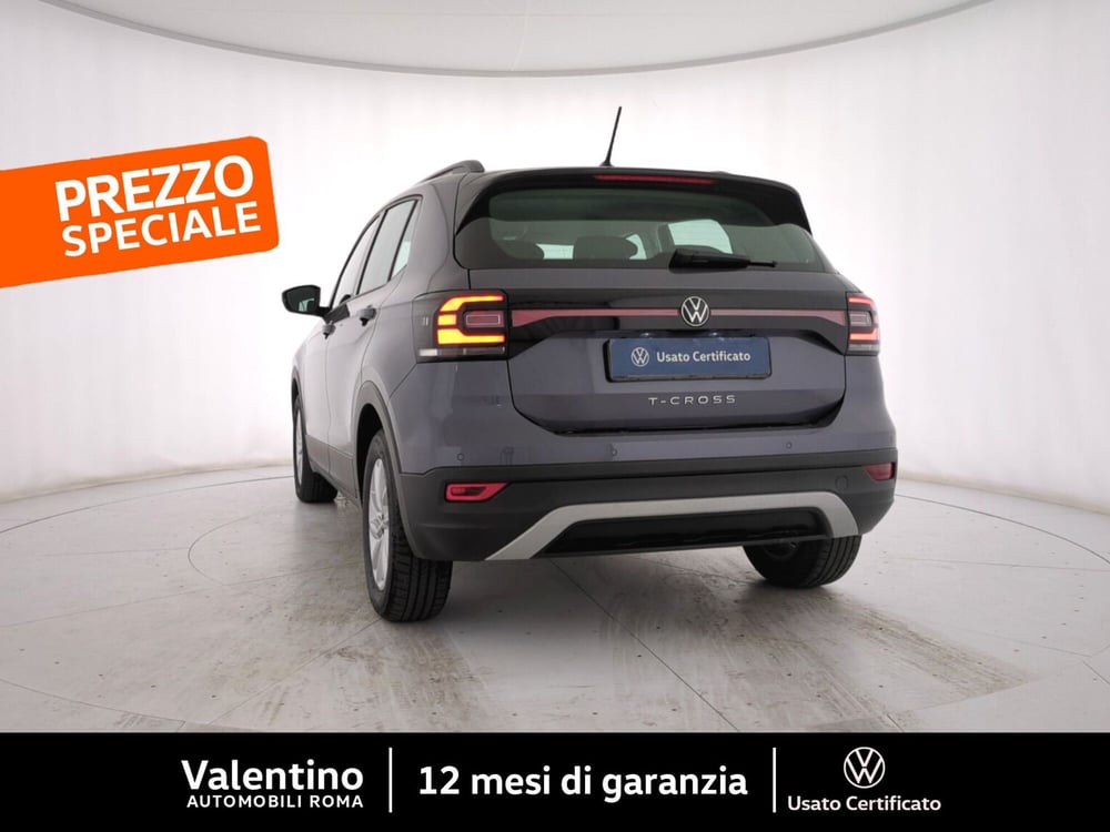 Volkswagen T-Cross usata a Roma (5)