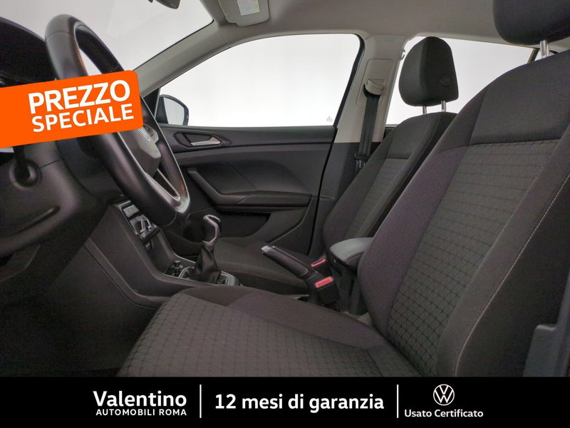 Volkswagen T-Cross usata a Roma (6)