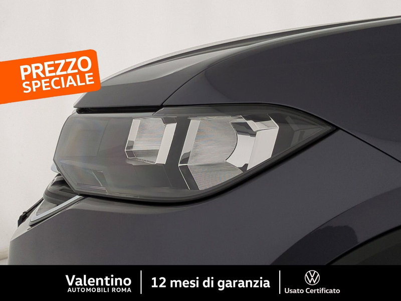 Volkswagen T-Cross usata a Roma (8)