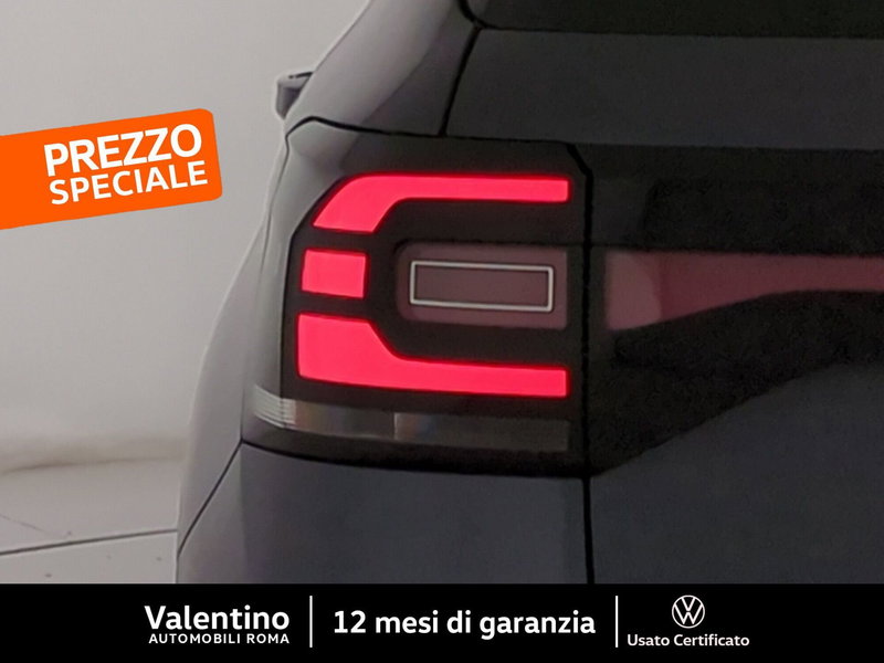 Volkswagen T-Cross usata a Roma (9)