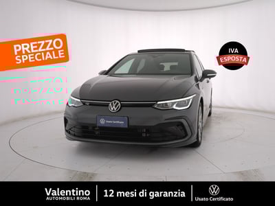 Volkswagen Golf 1.5 eTSI 150 CV EVO ACT DSG R-Line del 2022 usata a Roma