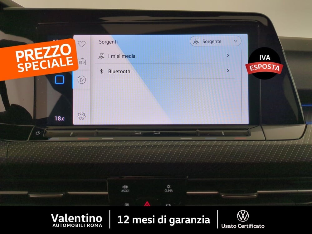 Volkswagen Golf usata a Roma (17)