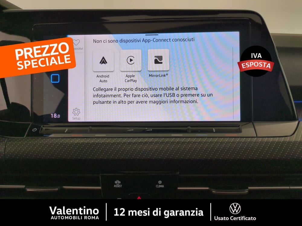 Volkswagen Golf usata a Roma (18)