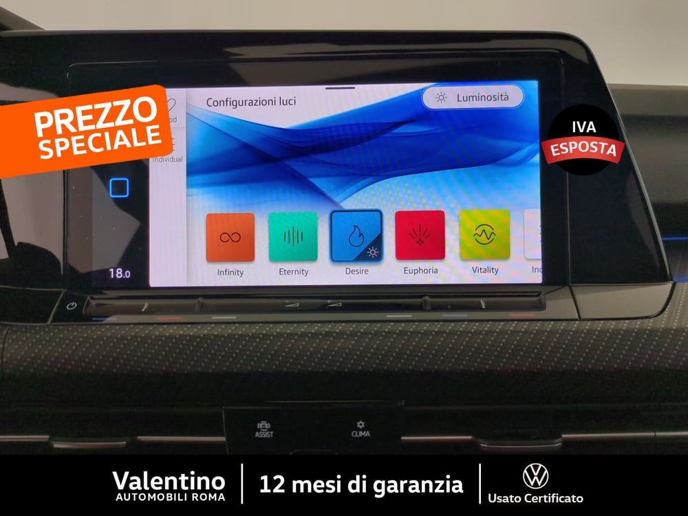 Volkswagen Golf usata a Roma (19)