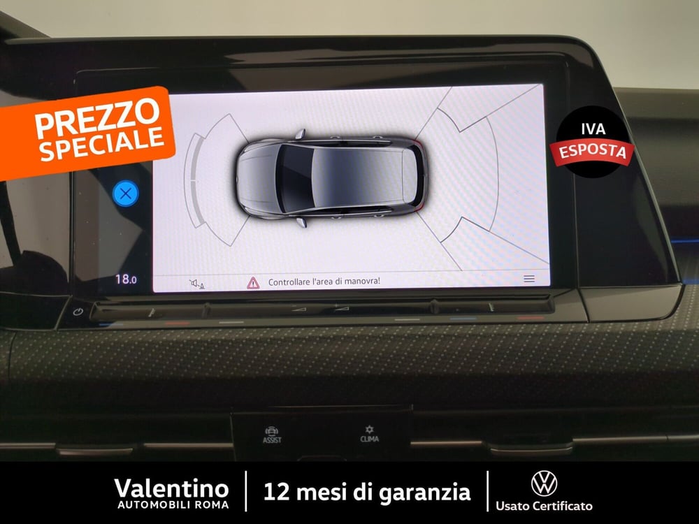 Volkswagen Golf usata a Roma (20)
