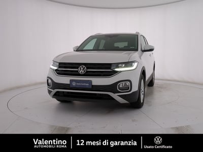 Volkswagen T-Cross 1.0 TSI 110 CV DSG Advanced del 2022 usata a Roma