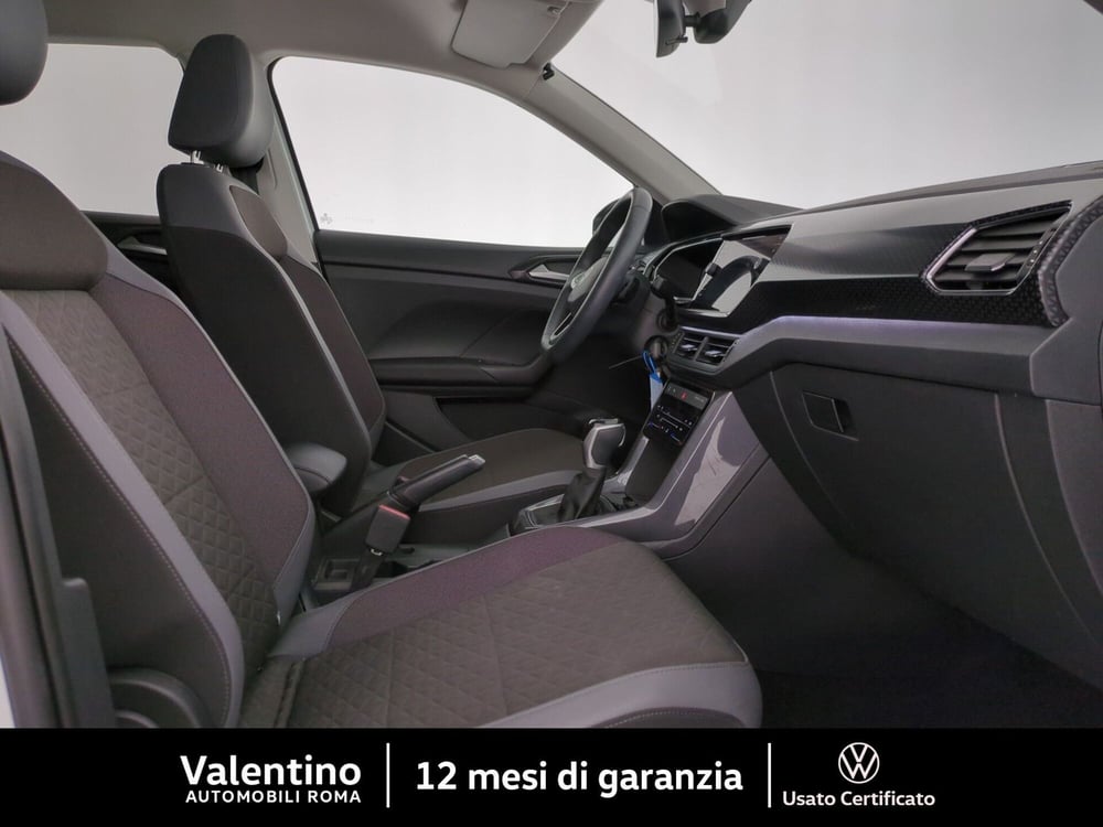 Volkswagen T-Cross usata a Roma (10)
