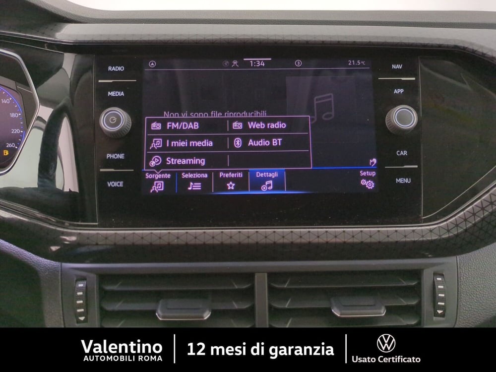 Volkswagen T-Cross usata a Roma (11)