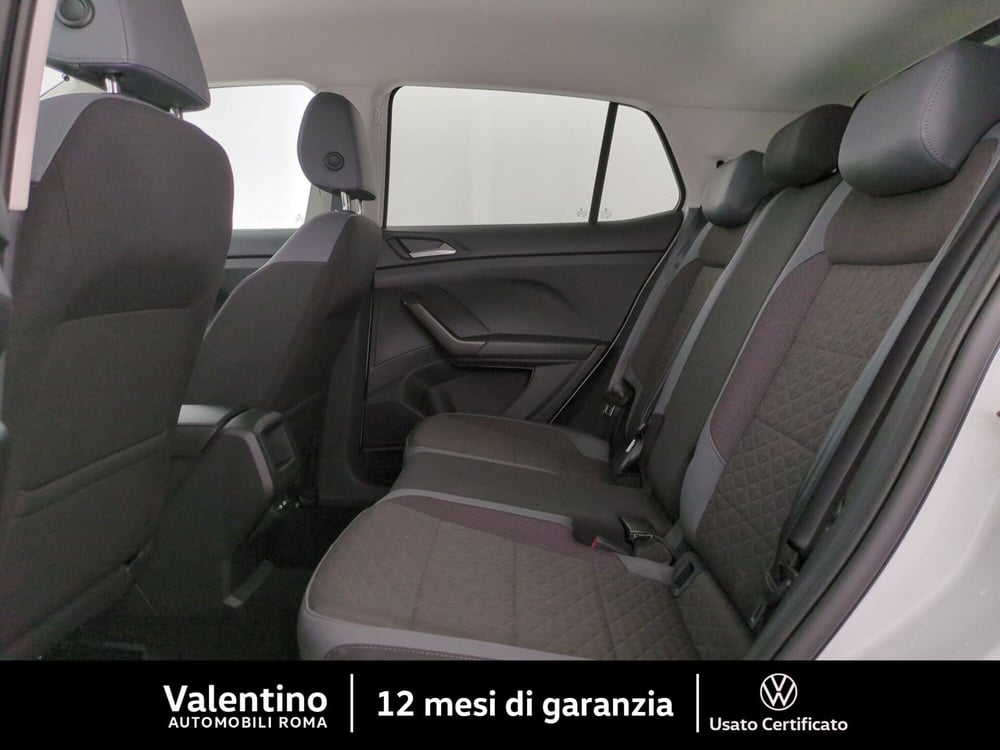Volkswagen T-Cross usata a Roma (12)
