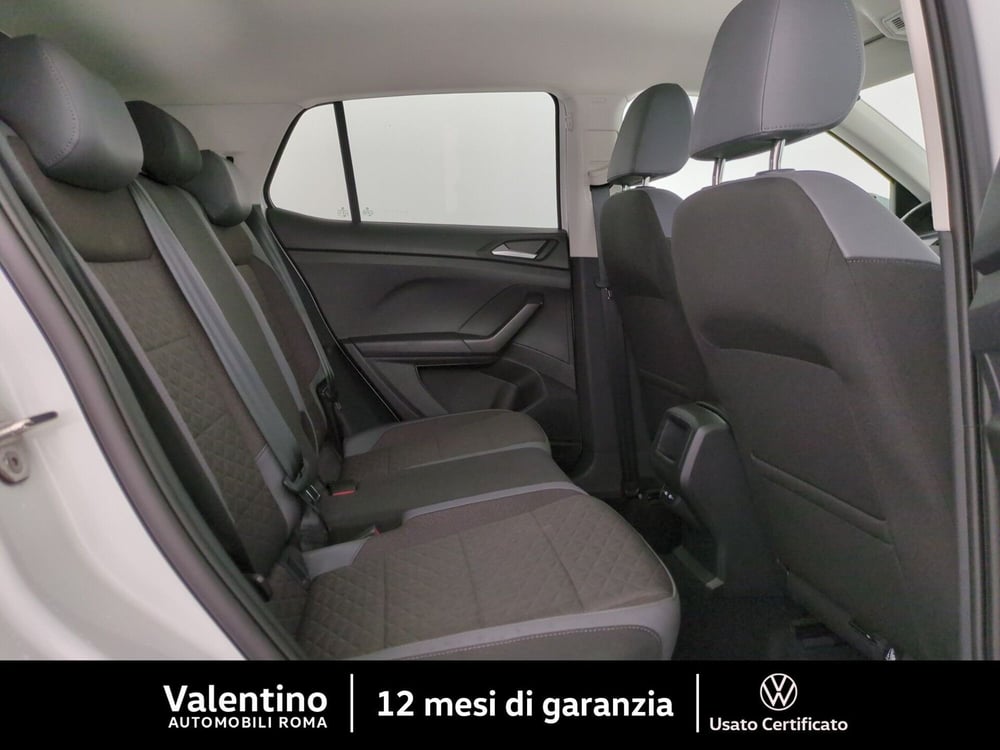 Volkswagen T-Cross usata a Roma (15)