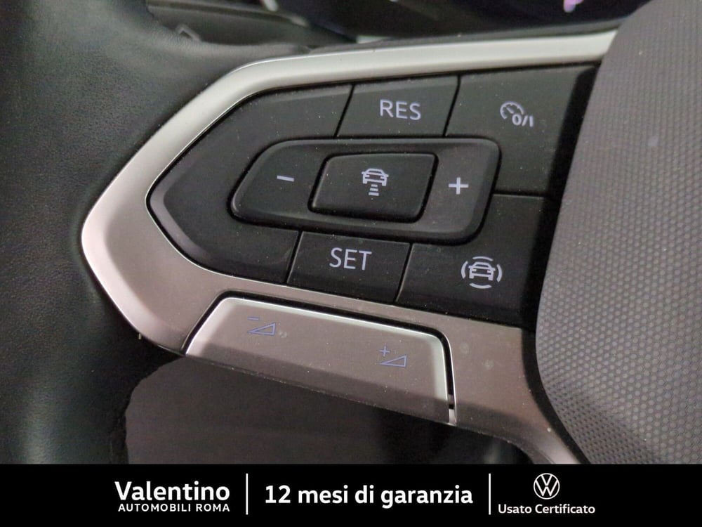 Volkswagen T-Cross usata a Roma (16)