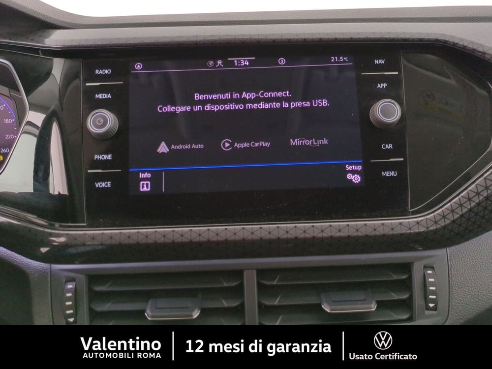 Volkswagen T-Cross usata a Roma (17)