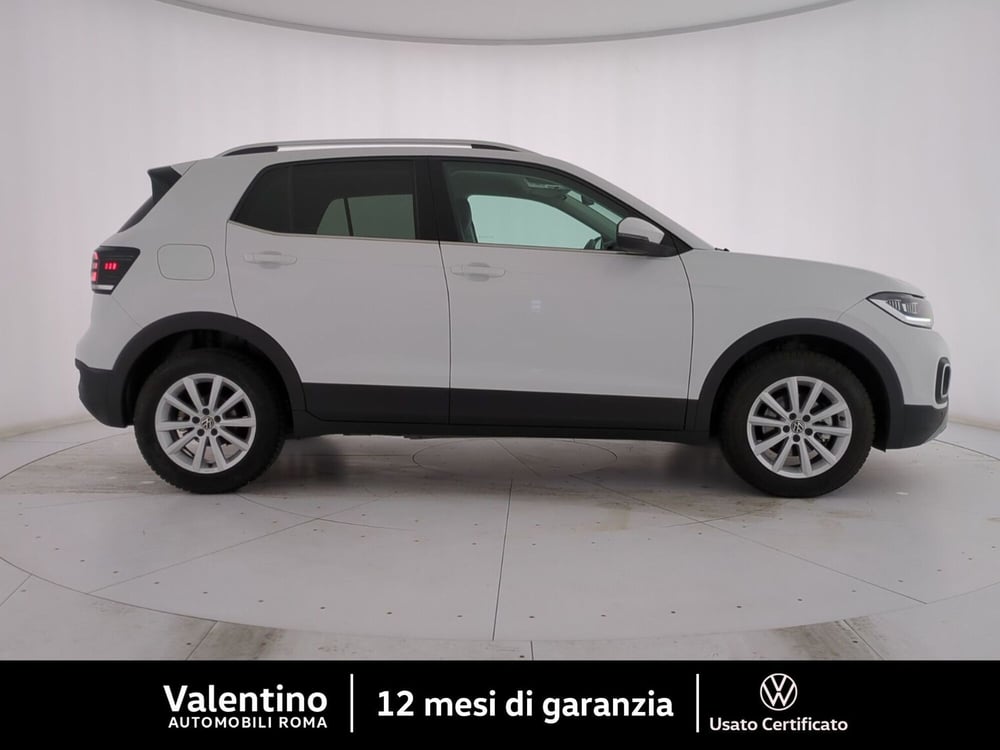 Volkswagen T-Cross usata a Roma (2)