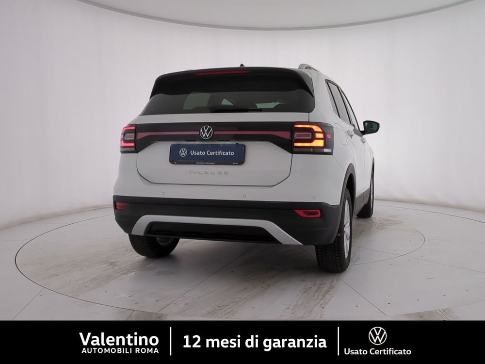Volkswagen T-Cross usata a Roma (3)