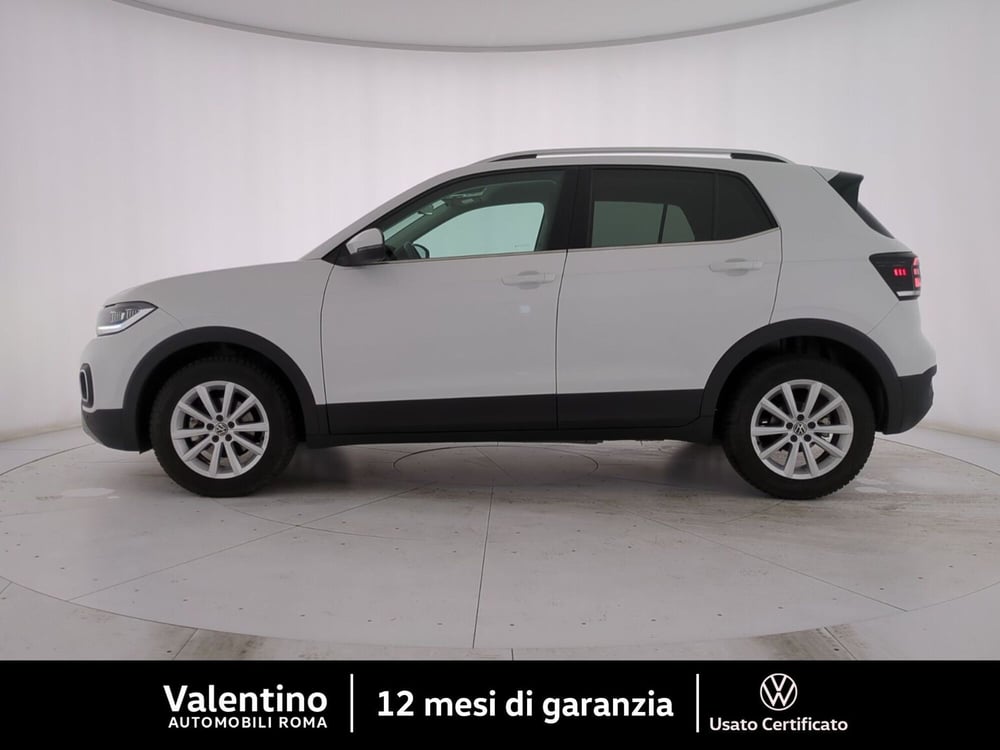 Volkswagen T-Cross usata a Roma (4)