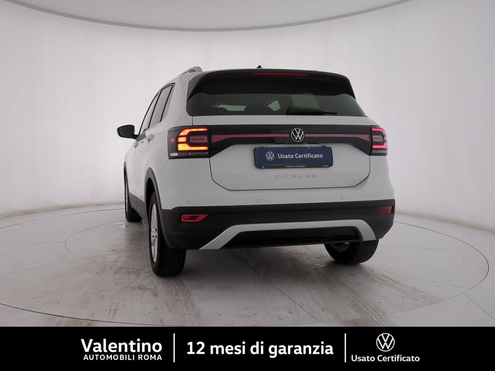 Volkswagen T-Cross usata a Roma (5)