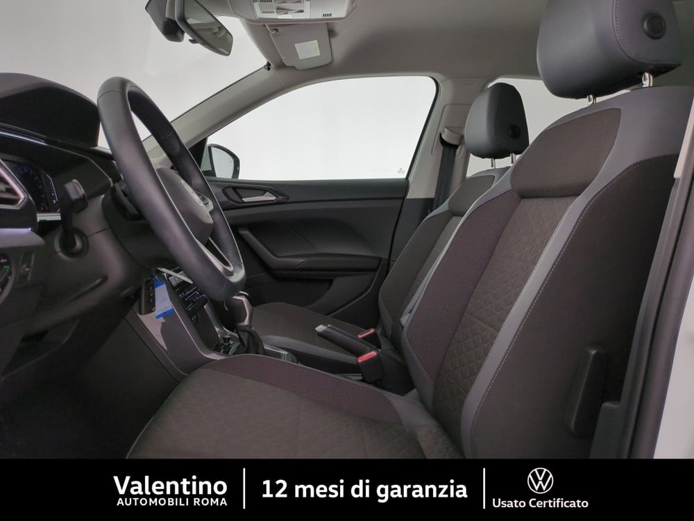 Volkswagen T-Cross usata a Roma (6)