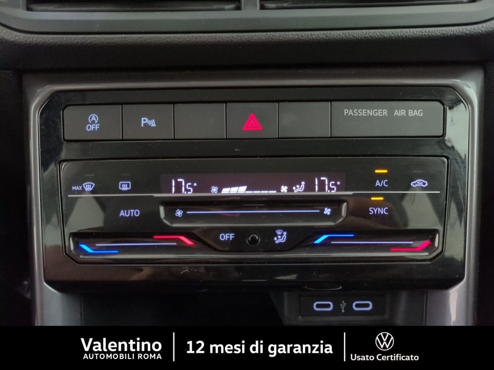 Volkswagen T-Cross usata a Roma (9)