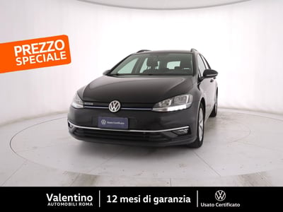 Volkswagen Golf Variant 1.5 TGI DSG 5p. Business BlueMotione Tech. del 2019 usata a Roma