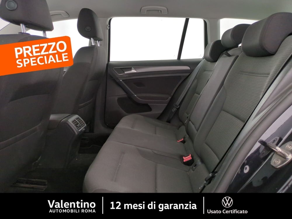 Volkswagen Golf Variant usata a Roma (10)