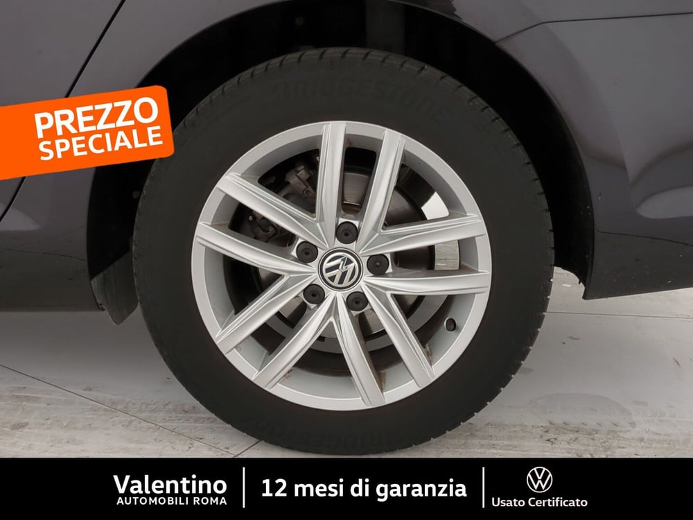 Volkswagen Golf Variant usata a Roma (11)
