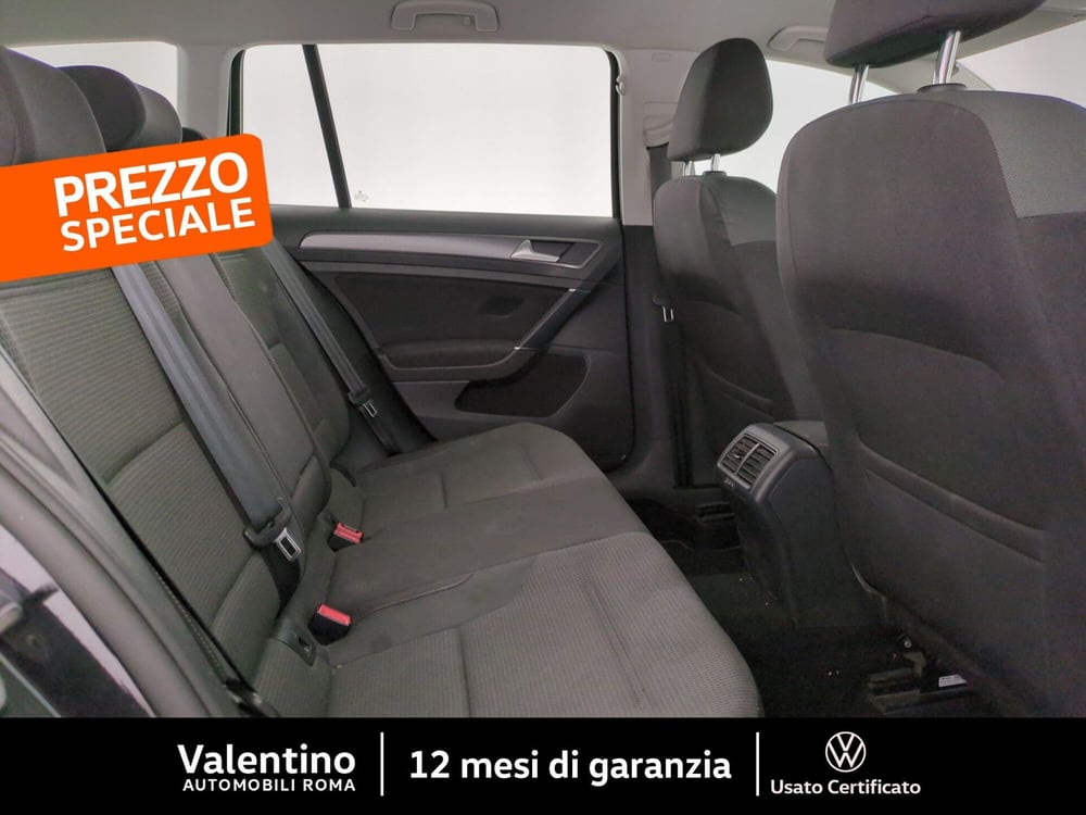 Volkswagen Golf Variant usata a Roma (12)