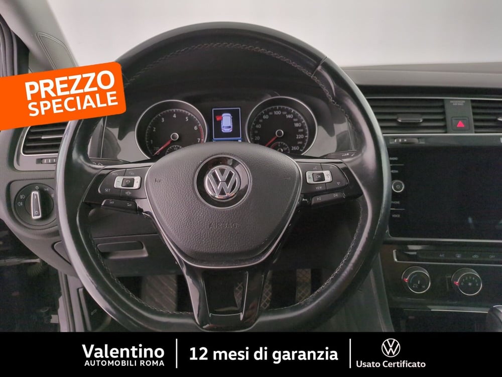 Volkswagen Golf Variant usata a Roma (14)