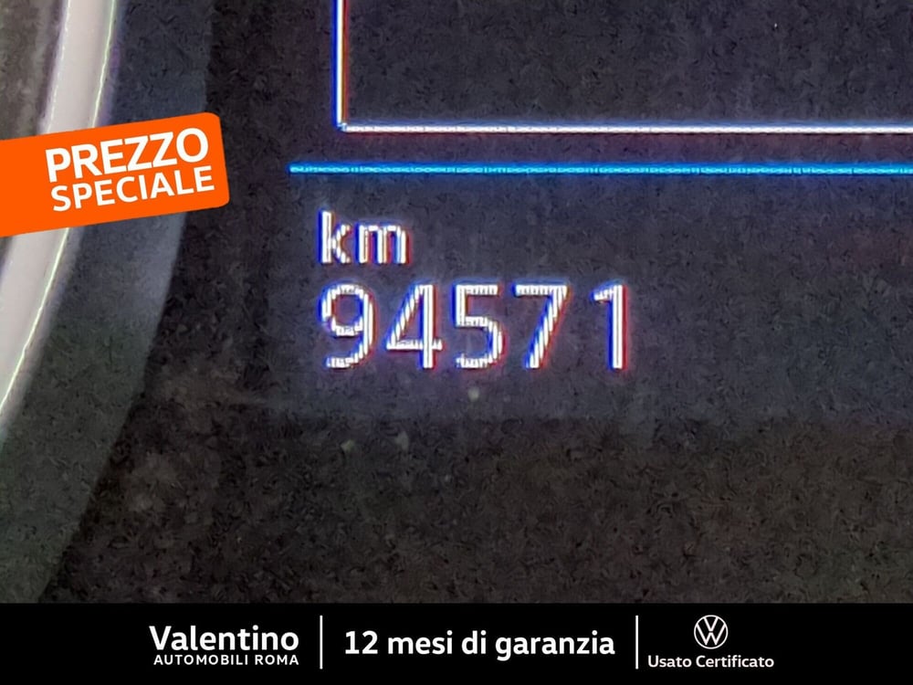 Volkswagen Golf Variant usata a Roma (15)