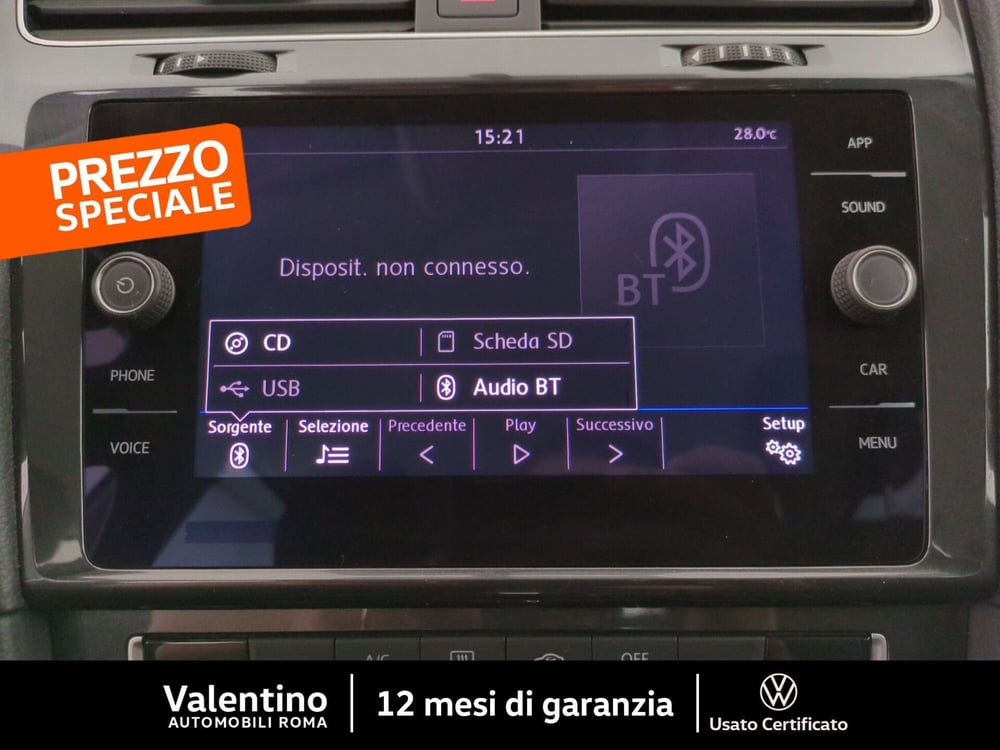 Volkswagen Golf Variant usata a Roma (18)