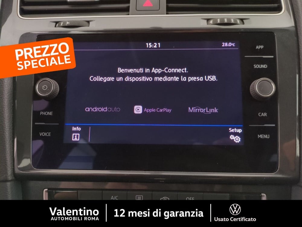 Volkswagen Golf Variant usata a Roma (19)