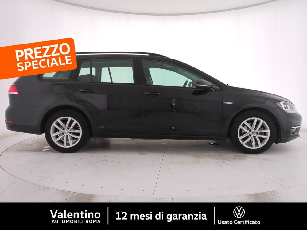 Volkswagen Golf Variant usata a Roma (2)