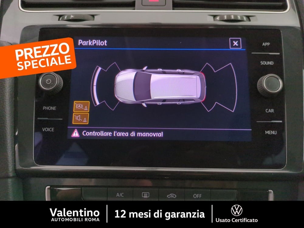 Volkswagen Golf Variant usata a Roma (20)
