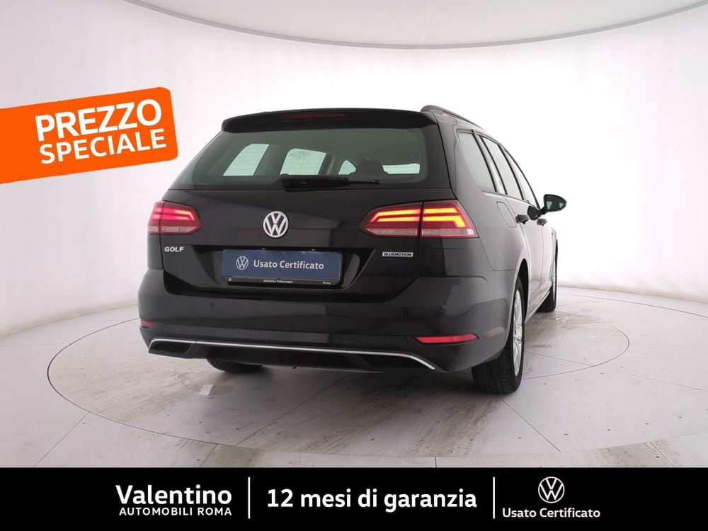 Volkswagen Golf Variant usata a Roma (3)