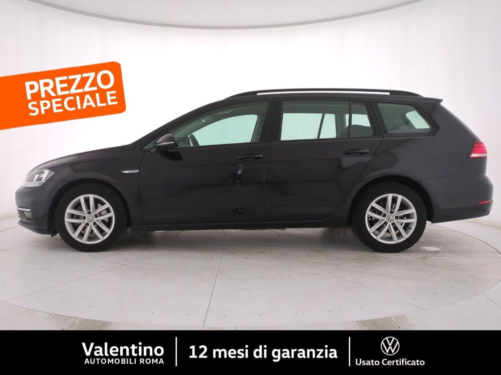 Volkswagen Golf Variant usata a Roma (4)