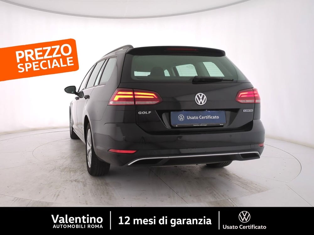 Volkswagen Golf Variant usata a Roma (5)