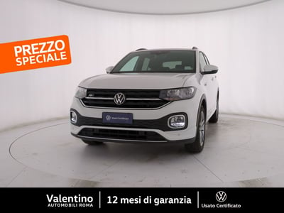 Volkswagen T-Cross 1.0 TSI Sport del 2022 usata a Roma