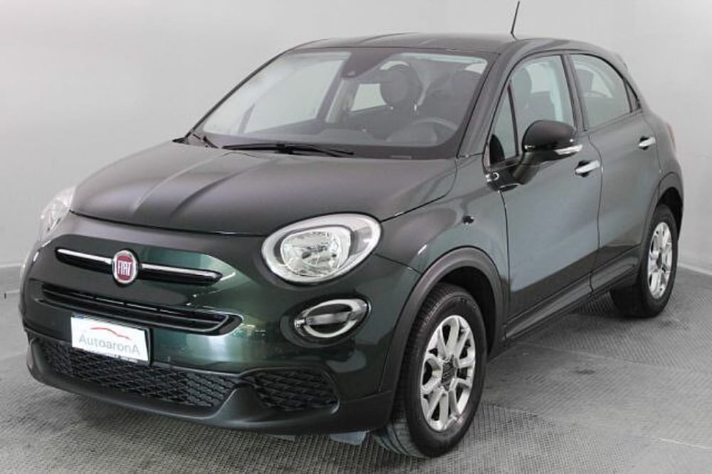 Fiat 500X usata a Novara