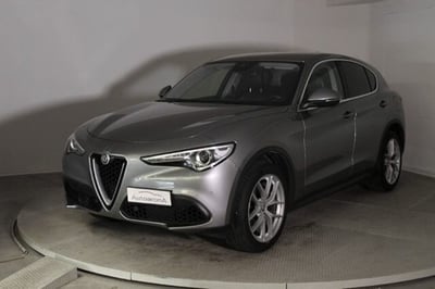 Alfa Romeo Stelvio Stelvio 2.0 Turbo 280 CV AT8 Q4 First Edition del 2017 usata a Paruzzaro