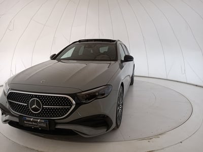 Mercedes-Benz Classe E Station Wagon 220 d AMG Line Premium auto del 2024 usata a Matera
