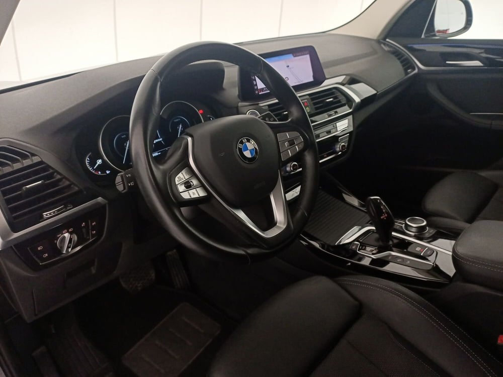 BMW X3 usata a Bari (5)